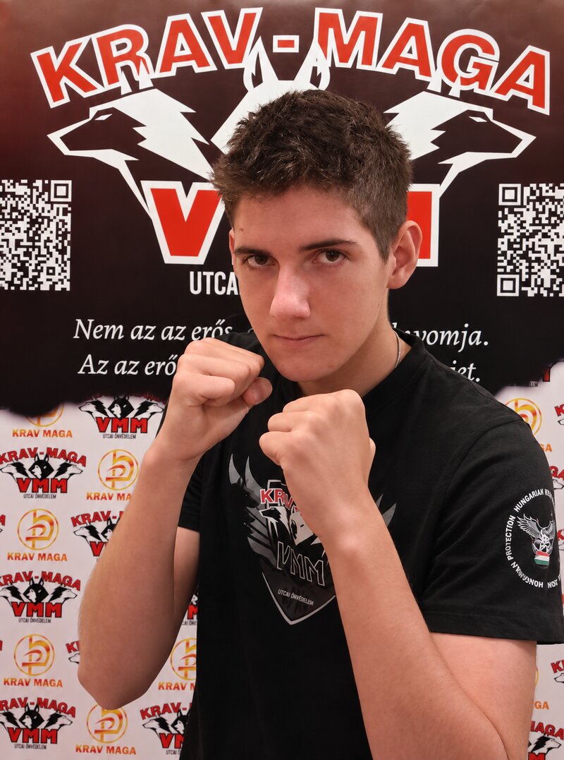 Ádám – Krav Maga VMM instruktor