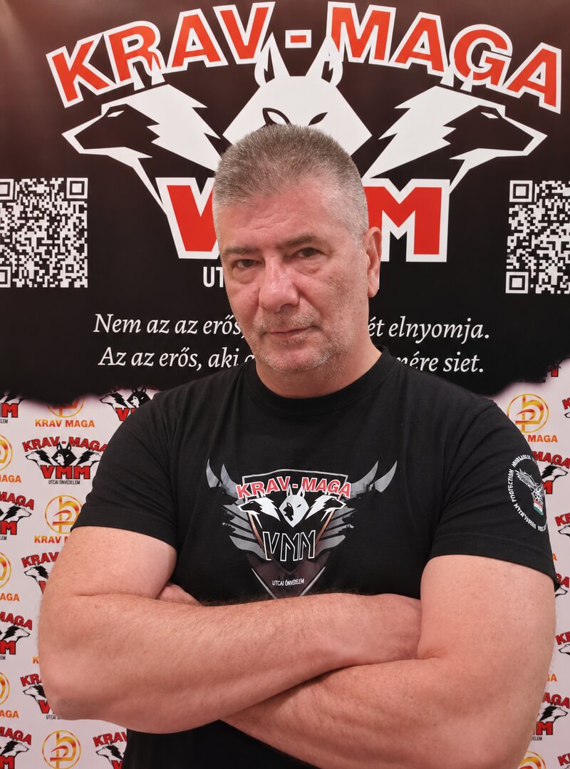Jani – Krav Maga VMM instruktor